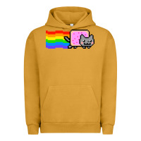 Pigment Peanut Butter Nyan Cat Urban Hoodie - artisFamous