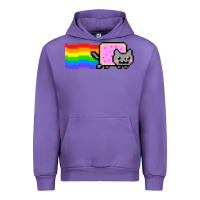 Tulip Nyan Cat Urban Hoodie - artisFamous