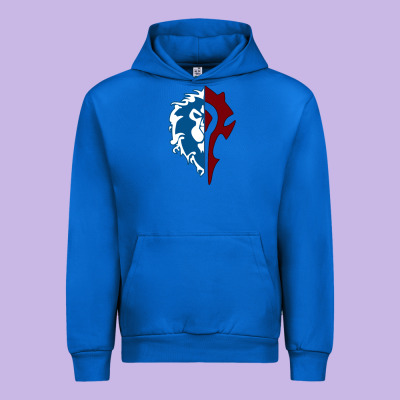 World Of Warcraft Mists Of Pandaria Horde Urban Hoodie Designed By Artisfamous