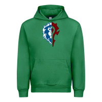 Emerald WORLD OF WARCRAFT MISTS OF PANDARIA HORDE Urban Hoodie - artisFamous