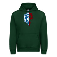 Forest Green WORLD OF WARCRAFT MISTS OF PANDARIA HORDE Urban Hoodie - artisFamous