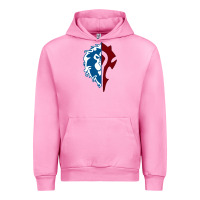 Fuchsia Pink WORLD OF WARCRAFT MISTS OF PANDARIA HORDE Urban Hoodie - artisFamous