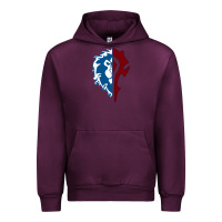 Mauve Wine WORLD OF WARCRAFT MISTS OF PANDARIA HORDE Urban Hoodie - artisFamous
