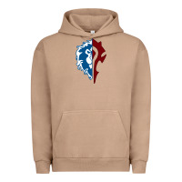 Pigment Burro WORLD OF WARCRAFT MISTS OF PANDARIA HORDE Urban Hoodie - artisFamous