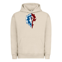 Pigment French Oak WORLD OF WARCRAFT MISTS OF PANDARIA HORDE Urban Hoodie - artisFamous