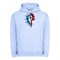 Pigment Grape Ice WORLD OF WARCRAFT MISTS OF PANDARIA HORDE Urban Hoodie - artisFamous