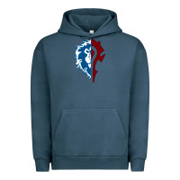 Pigment Midnight Navy WORLD OF WARCRAFT MISTS OF PANDARIA HORDE Urban Hoodie - artisFamous