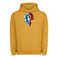Pigment Peanut Butter WORLD OF WARCRAFT MISTS OF PANDARIA HORDE Urban Hoodie - artisFamous