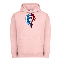 Pigment Salmon WORLD OF WARCRAFT MISTS OF PANDARIA HORDE Urban Hoodie - artisFamous