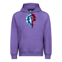 Tulip WORLD OF WARCRAFT MISTS OF PANDARIA HORDE Urban Hoodie - artisFamous