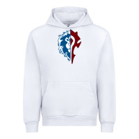 White WORLD OF WARCRAFT MISTS OF PANDARIA HORDE Urban Hoodie - artisFamous