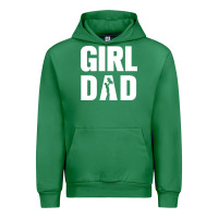 Emerald Girl Dad Urban Hoodie - artisFamous