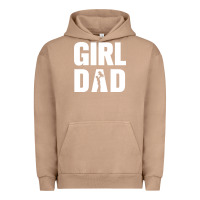Pigment Burro Girl Dad Urban Hoodie - artisFamous