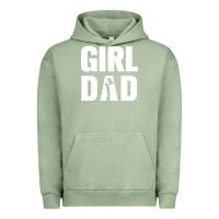 Pigment Oil Green Girl Dad Urban Hoodie - artisFamous