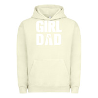 Pigment Pistachio Girl Dad Urban Hoodie - artisFamous