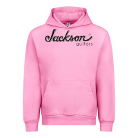 Fuchsia Pink JACKSON GUITAR Urban Hoodie - artisFamous