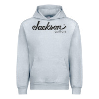 Heather Grey JACKSON GUITAR Urban Hoodie - artisFamous