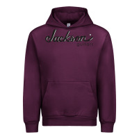 Mauve Wine JACKSON GUITAR Urban Hoodie - artisFamous