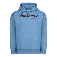 Pigment Pebble Blue JACKSON GUITAR Urban Hoodie - artisFamous