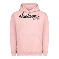 Pigment Salmon JACKSON GUITAR Urban Hoodie - artisFamous