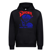 Black Dicks Hate The Police Urban Hoodie - artisFamous