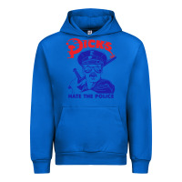 Cobalt Dicks Hate The Police Urban Hoodie - artisFamous
