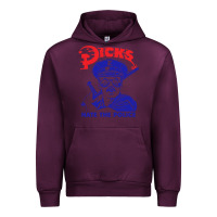 Mauve Wine Dicks Hate The Police Urban Hoodie - artisFamous