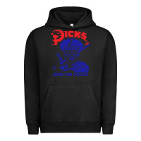 Pigment Black Dicks Hate The Police Urban Hoodie - artisFamous