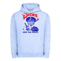 Pigment Grape Ice Dicks Hate The Police Urban Hoodie - artisFamous