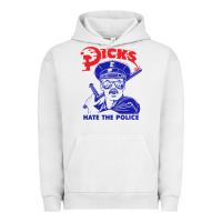 Pigment Lunar Rock Dicks Hate The Police Urban Hoodie - artisFamous