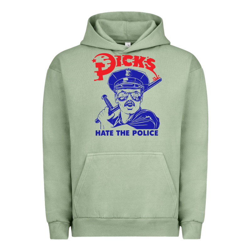 Dicks Hate The Police Urban Hoodie by artisFamous | Teevron