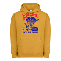 Pigment Peanut Butter Dicks Hate The Police Urban Hoodie - artisFamous