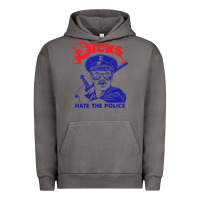 Pigment Tornado Dicks Hate The Police Urban Hoodie - artisFamous