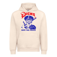 Sandshell Dicks Hate The Police Urban Hoodie - artisFamous