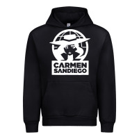 Black carmen sandiego Urban Hoodie - artisFamous