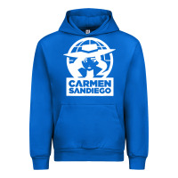 Cobalt carmen sandiego Urban Hoodie - artisFamous