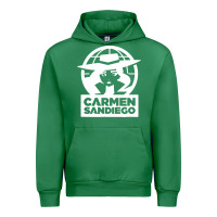 Emerald carmen sandiego Urban Hoodie - artisFamous