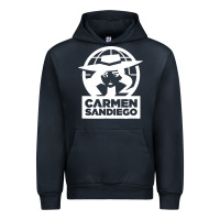 Navy carmen sandiego Urban Hoodie - artisFamous