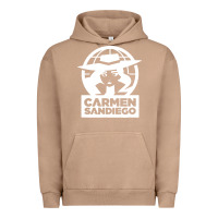 Pigment Burro carmen sandiego Urban Hoodie - artisFamous