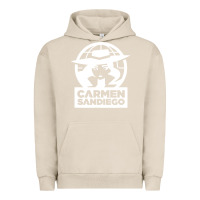 Pigment French Oak carmen sandiego Urban Hoodie - artisFamous