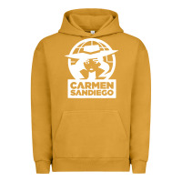 Pigment Peanut Butter carmen sandiego Urban Hoodie - artisFamous