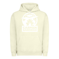 Pigment Pistachio carmen sandiego Urban Hoodie - artisFamous
