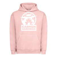Pigment Salmon carmen sandiego Urban Hoodie - artisFamous