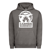 Pigment Tornado carmen sandiego Urban Hoodie - artisFamous