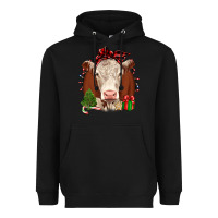 Black Christmas Hereford Heavyweight Hoodie - JahusDesignShop