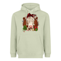 Matcha Christmas Hereford Heavyweight Hoodie - JahusDesignShop