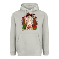 Moon Dust Christmas Hereford Heavyweight Hoodie - JahusDesignShop