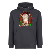 Smoke Christmas Hereford Heavyweight Hoodie - JahusDesignShop
