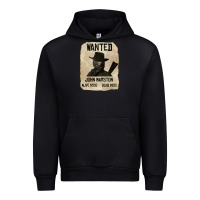 Red Dead Redemption 2 Red Moon Cowboy Wanted John Marston Urban Hoodie | Teevron