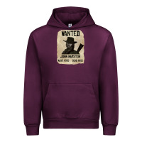 Mauve Wine Red Dead Redemption 2 Red Moon Cowboy wanted john marston Urban Hoodie - artisFamous